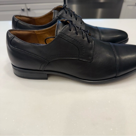 Florsheim Men’s Zaffiro Cap Toe Oxford Black Leather, Size 10.5 M NEW main image 11